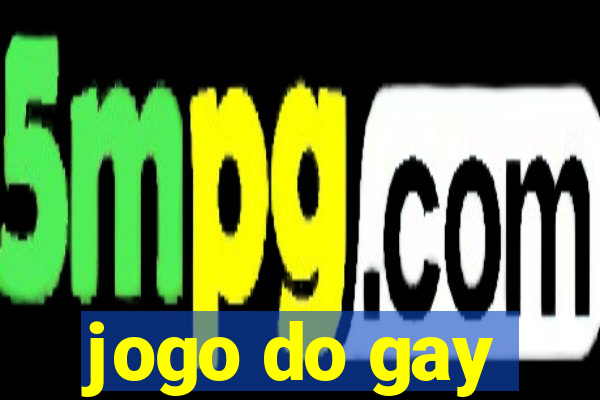 jogo do gay