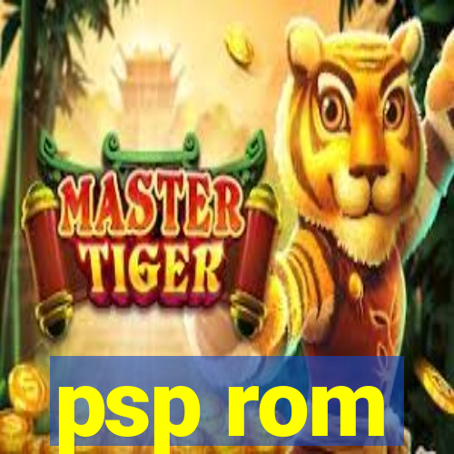 psp rom