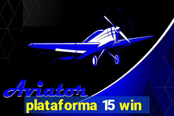 plataforma 15 win