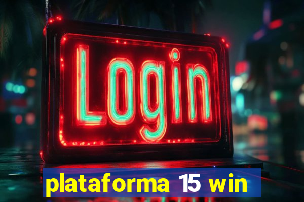 plataforma 15 win