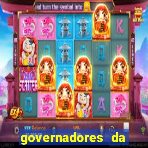 governadores da bahia por ano