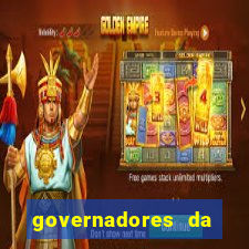 governadores da bahia por ano