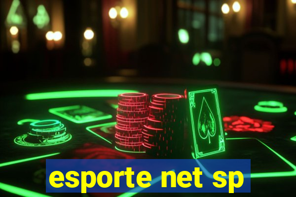 esporte net sp