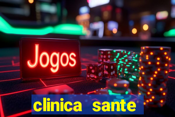 clinica sante cruzeiro sp