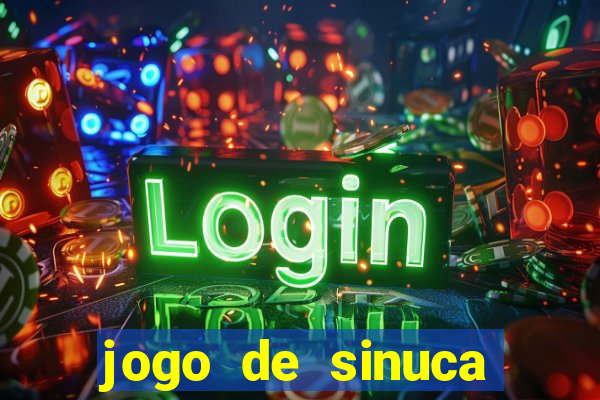 jogo de sinuca valendo dinheiro