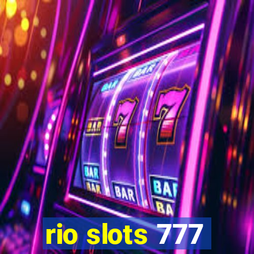 rio slots 777