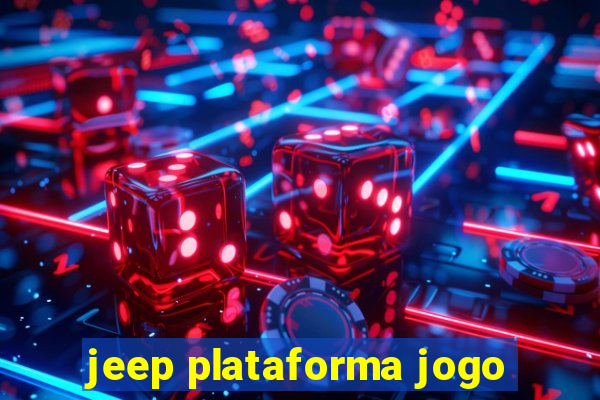 jeep plataforma jogo