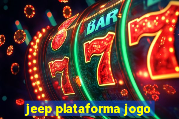 jeep plataforma jogo