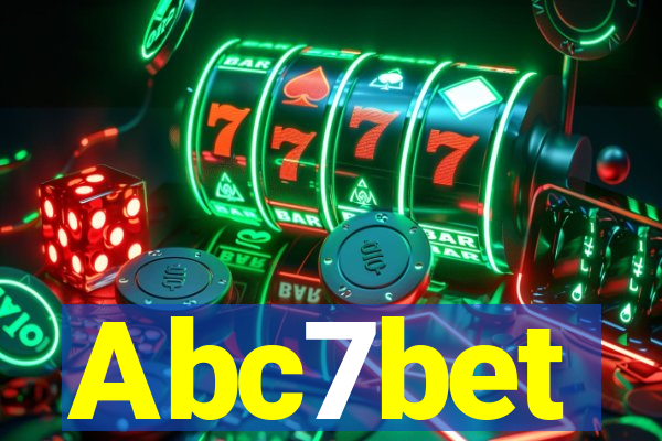 Abc7bet