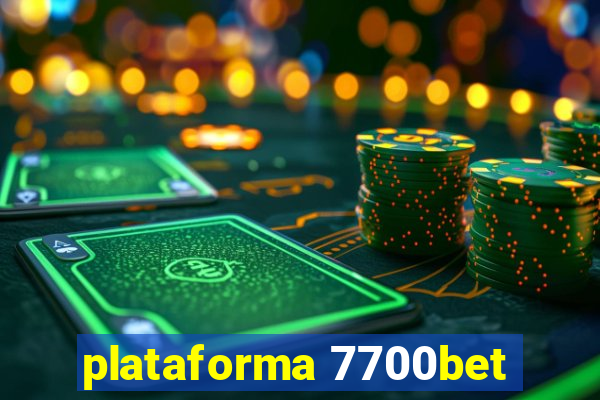 plataforma 7700bet