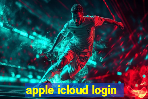 apple icloud login