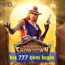 luz 777 com login