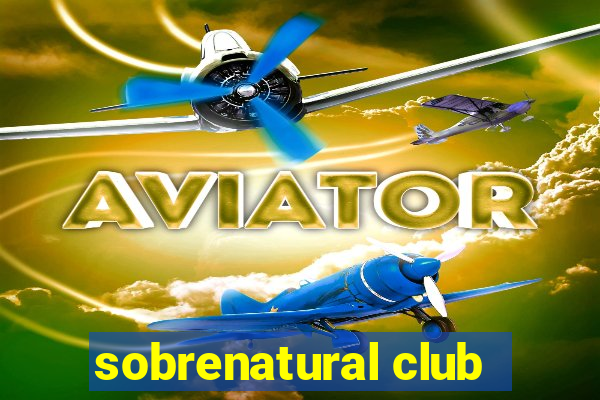 sobrenatural club