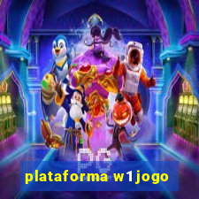 plataforma w1 jogo