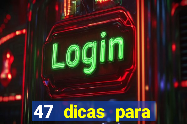 47 dicas para ganhar na mega sena download pdf