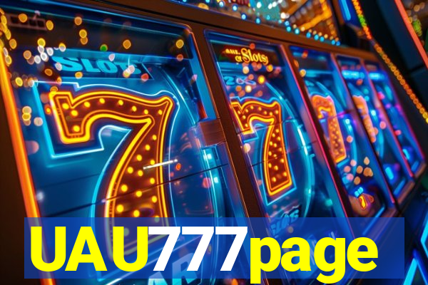 UAU777page