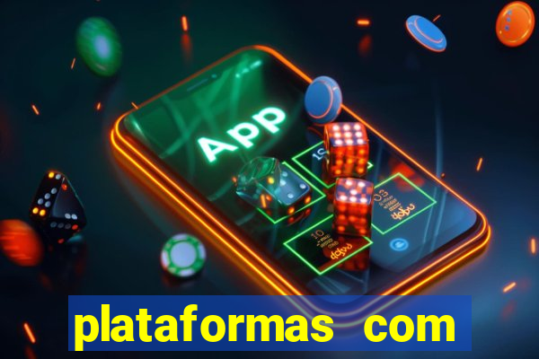 plataformas com bonus de registro