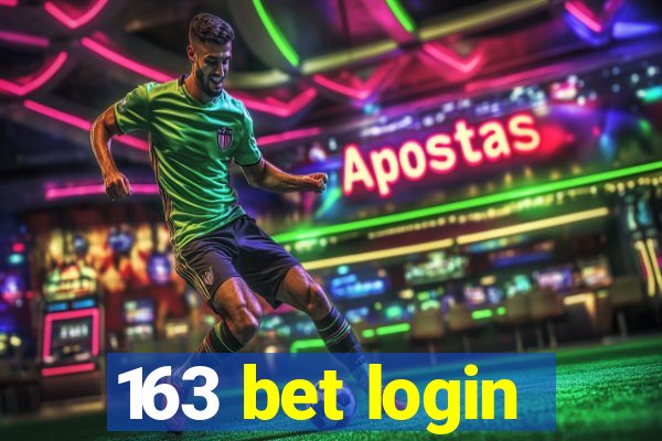 163 bet login