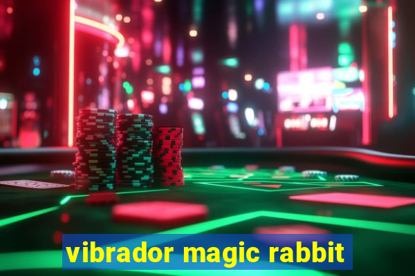 vibrador magic rabbit