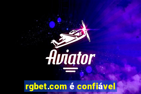 rgbet.com é confiável