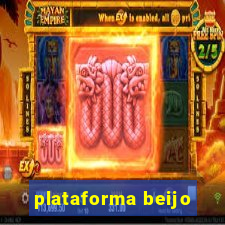 plataforma beijo