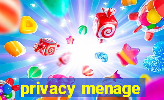 privacy menage