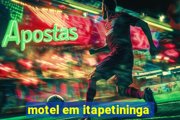 motel em itapetininga