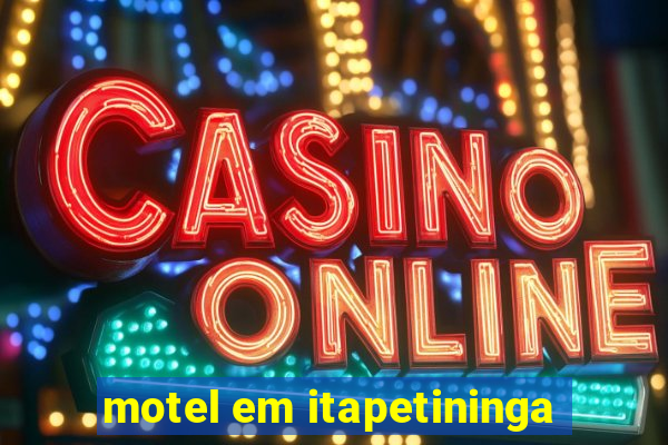 motel em itapetininga