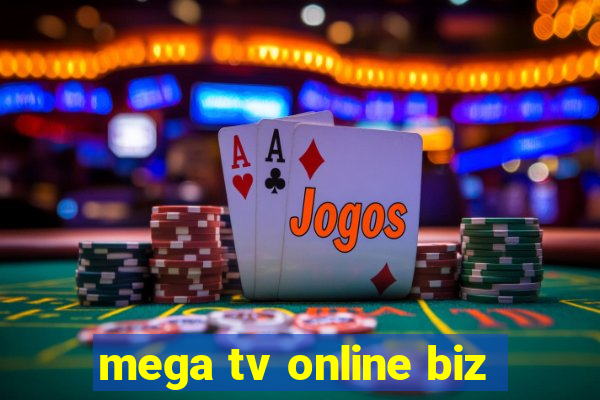 mega tv online biz