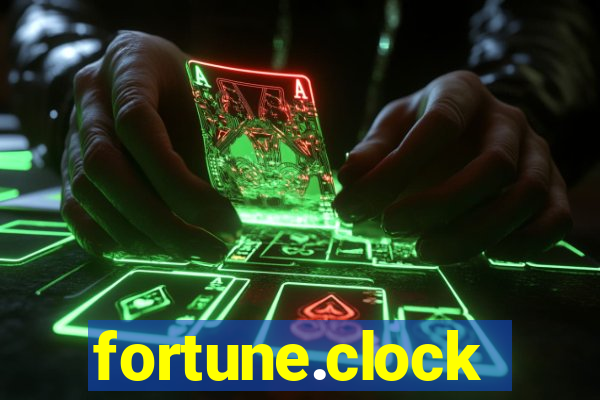 fortune.clock