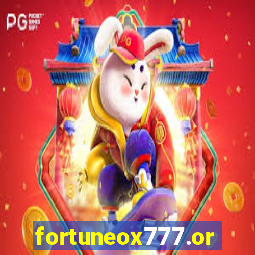 fortuneox777.org