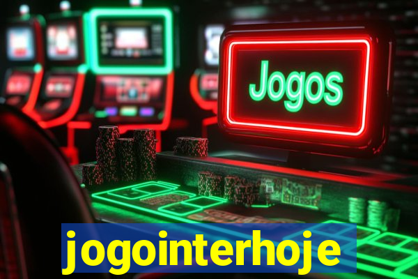 jogointerhoje