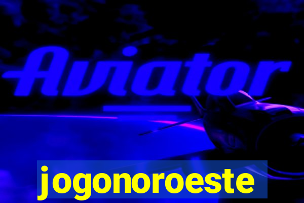 jogonoroeste