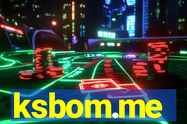 ksbom.me