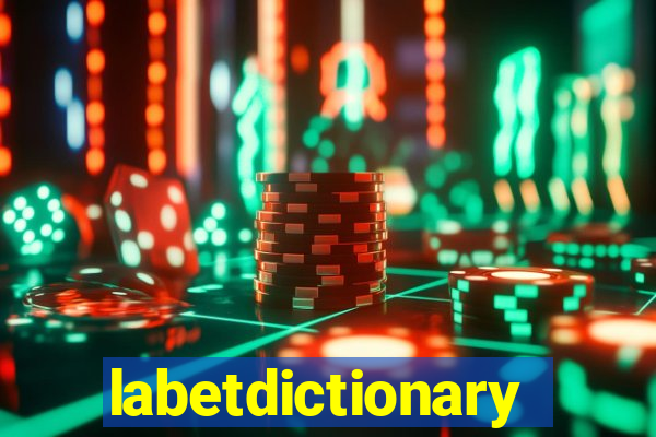 labetdictionary