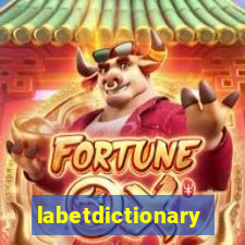 labetdictionary