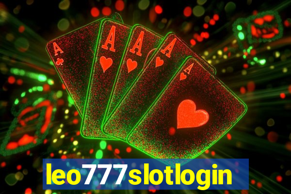 leo777slotlogin