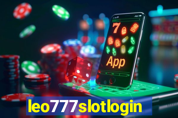 leo777slotlogin