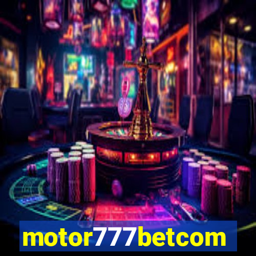 motor777betcom