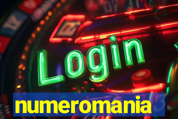 numeromania