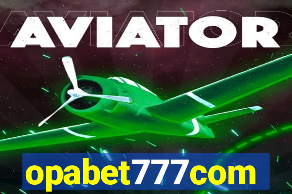 opabet777com