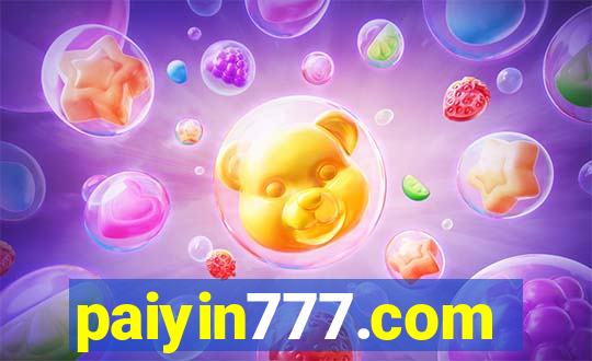 paiyin777.com