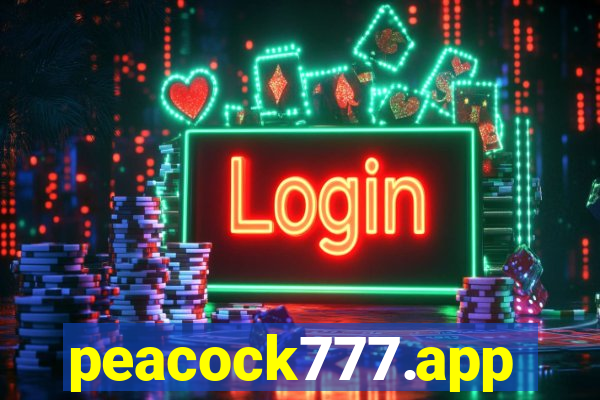 peacock777.app