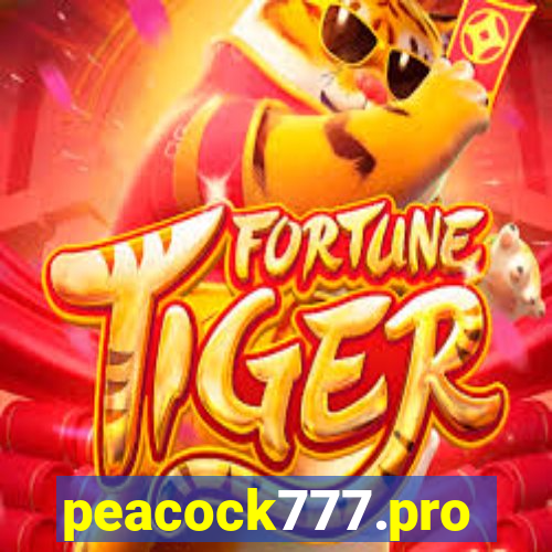 peacock777.pro