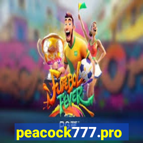 peacock777.pro