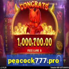 peacock777.pro