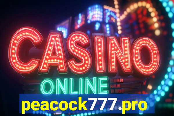 peacock777.pro