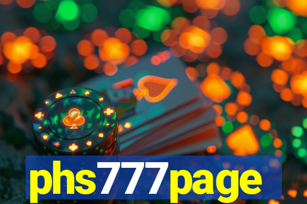 phs777page