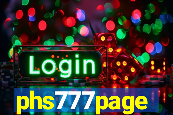 phs777page