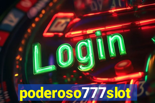 poderoso777slots.com